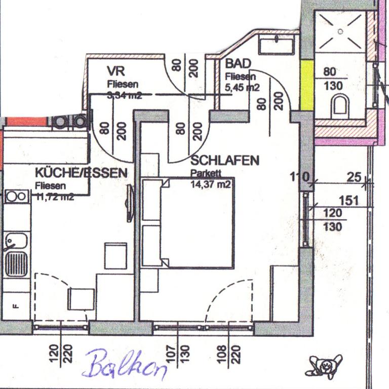Haus Birkenheim - One-Bedroom Apartment with Balcony - 2