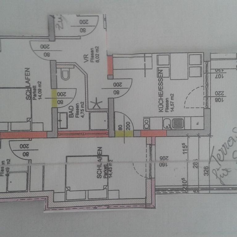 Haus Birkenheim - Two-Bedroom Apartment with Terrace - 5