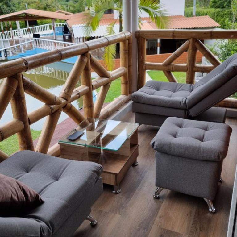 Cabaña del lago - Chalet - 13