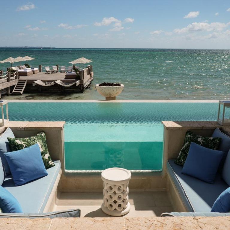 Villa Sha - Cancun Luxury Beachfront - Villa with Sea View - 25