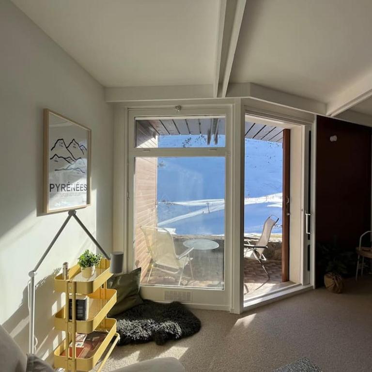 La Mongie - Studio rénové avec terrasse plein sud - Apartment mit 1 Schlafzimmer - 1