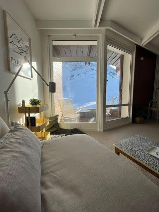 La Mongie - Studio rénové avec terrasse plein sud - Apartment mit 1 Schlafzimmer - 3