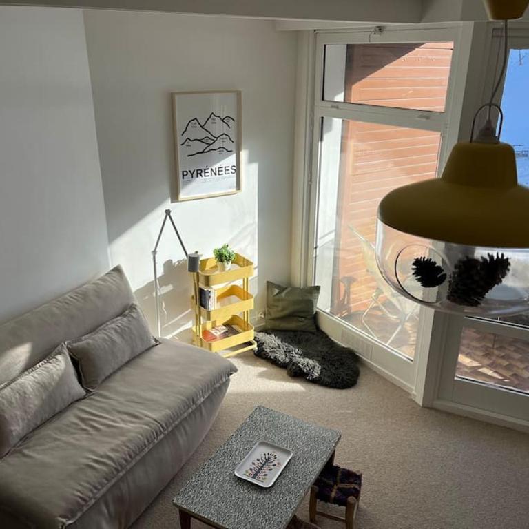 La Mongie - Studio rénové avec terrasse plein sud - Apartment mit 1 Schlafzimmer - 4