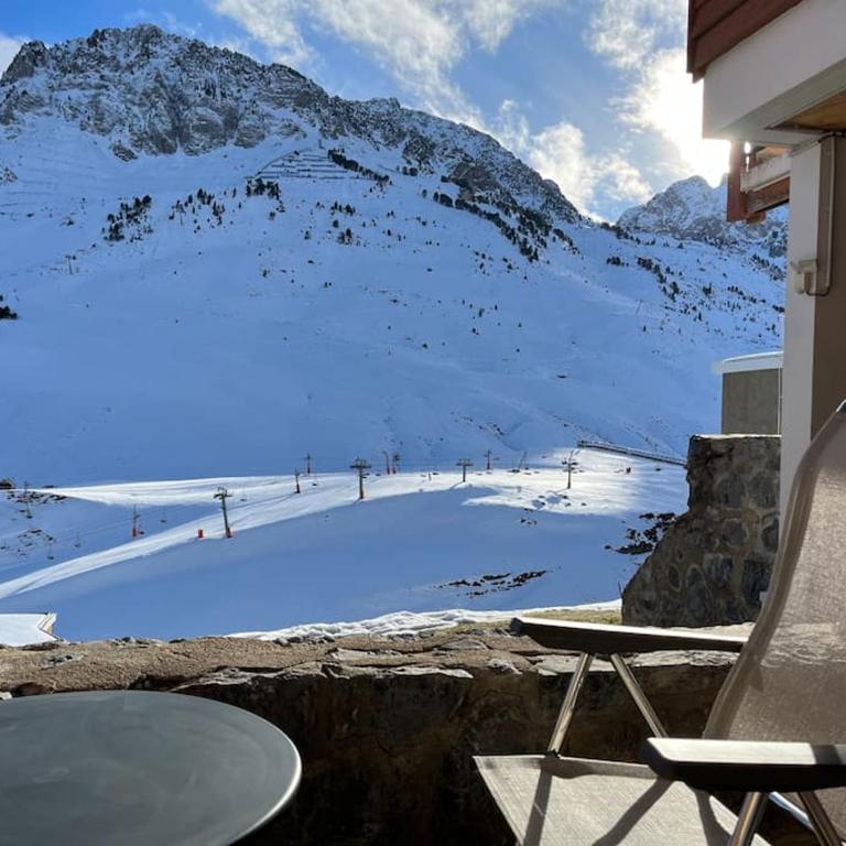 La Mongie - Studio rénové avec terrasse plein sud - Apartment mit 1 Schlafzimmer - 6