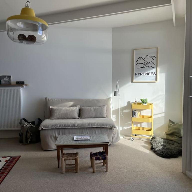 La Mongie - Studio rénové avec terrasse plein sud - Apartment mit 1 Schlafzimmer - 8