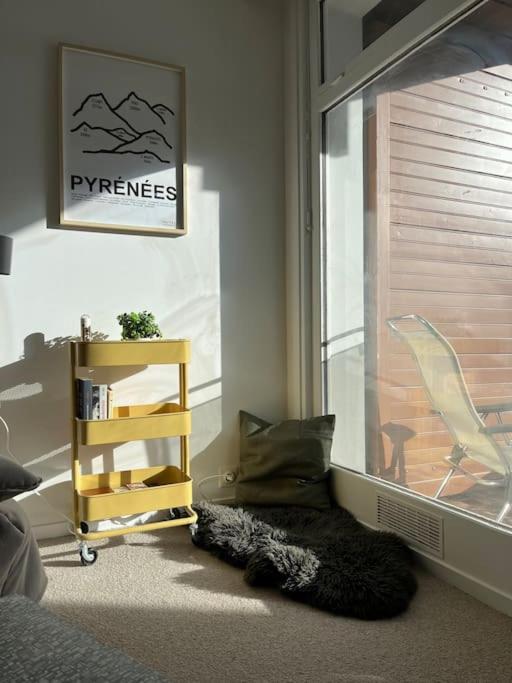 La Mongie - Studio rénové avec terrasse plein sud - Apartment mit 1 Schlafzimmer - 10
