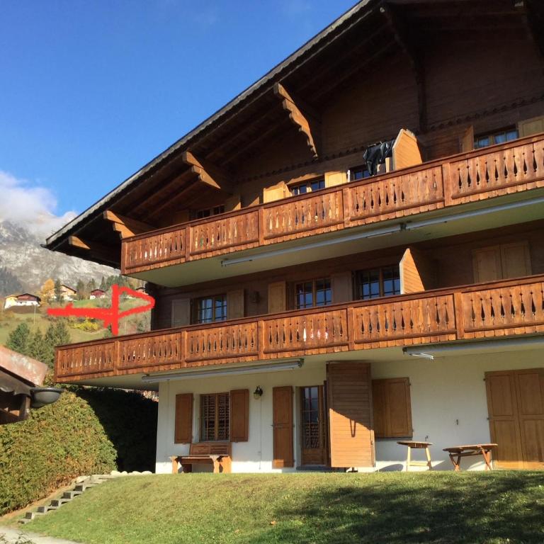 Wonderful apartment overlooking the Swiss alps - Apartment mit 2 Schlafzimmern - 35