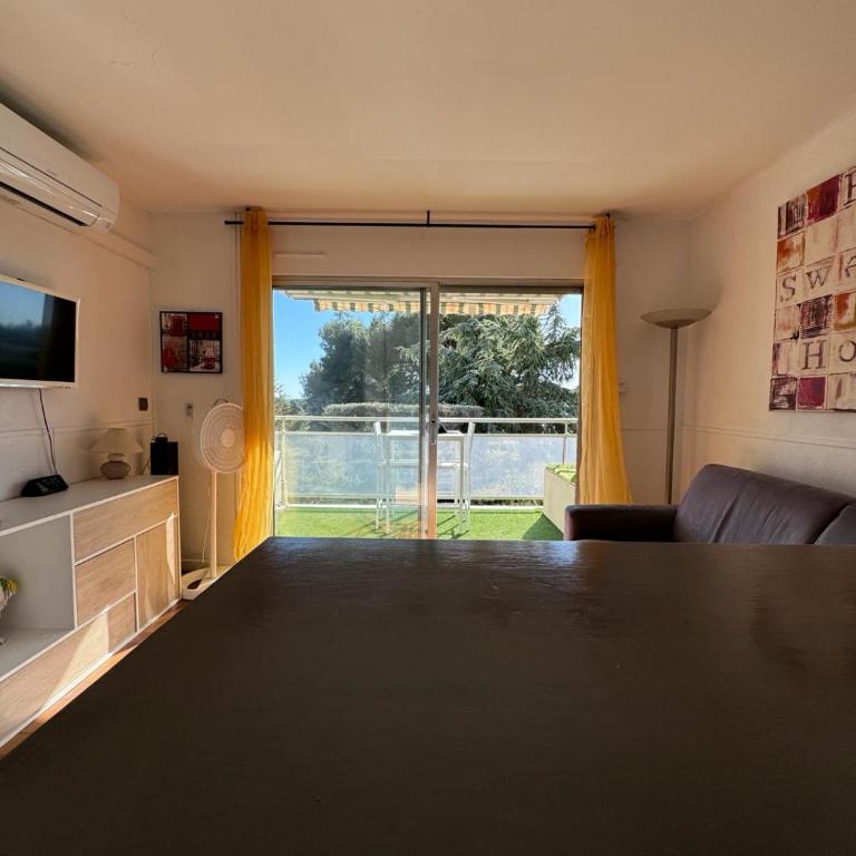 Beau studio climatisé face à la mer - One-Bedroom Apartment - 19