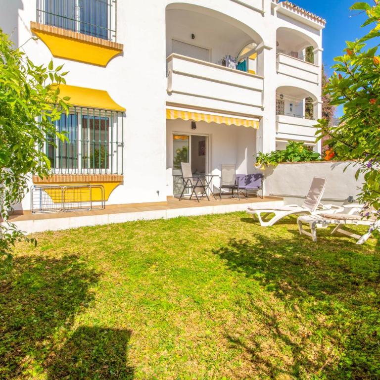 Casablanca 1. Apartamento con jardín privado. - Apartamento de 2 dormitorios - 4