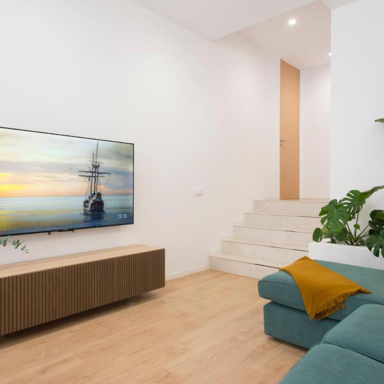 Ventos do Carril 50 m playa - Two-Bedroom Apartment - 1