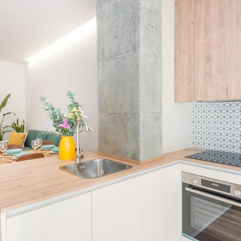 Ventos do Carril 50 m playa - Two-Bedroom Apartment - 9