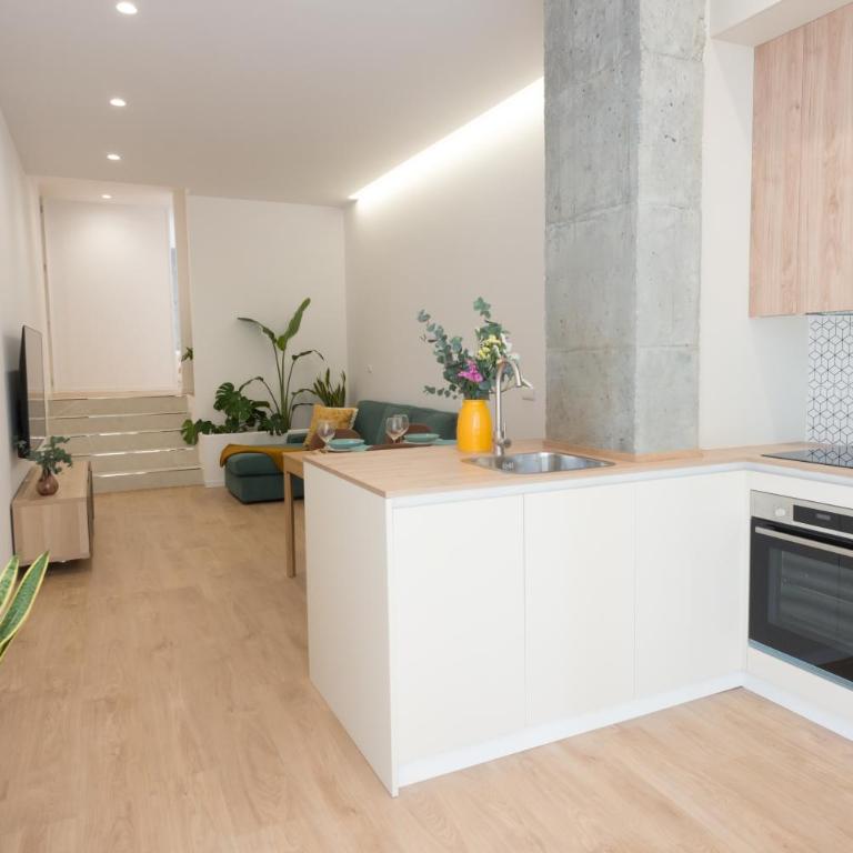 Ventos do Carril 50 m playa - Two-Bedroom Apartment - 11