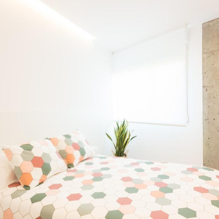 Ventos do Carril 50 m playa - Two-Bedroom Apartment - 14