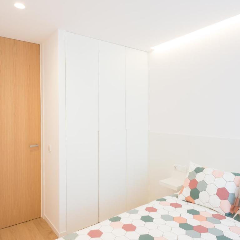 Ventos do Carril 50 m playa - Two-Bedroom Apartment - 15