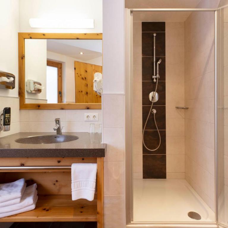 Hotel Bergkranz - Deluxe Doppelzimmer mit Balkon - 1
