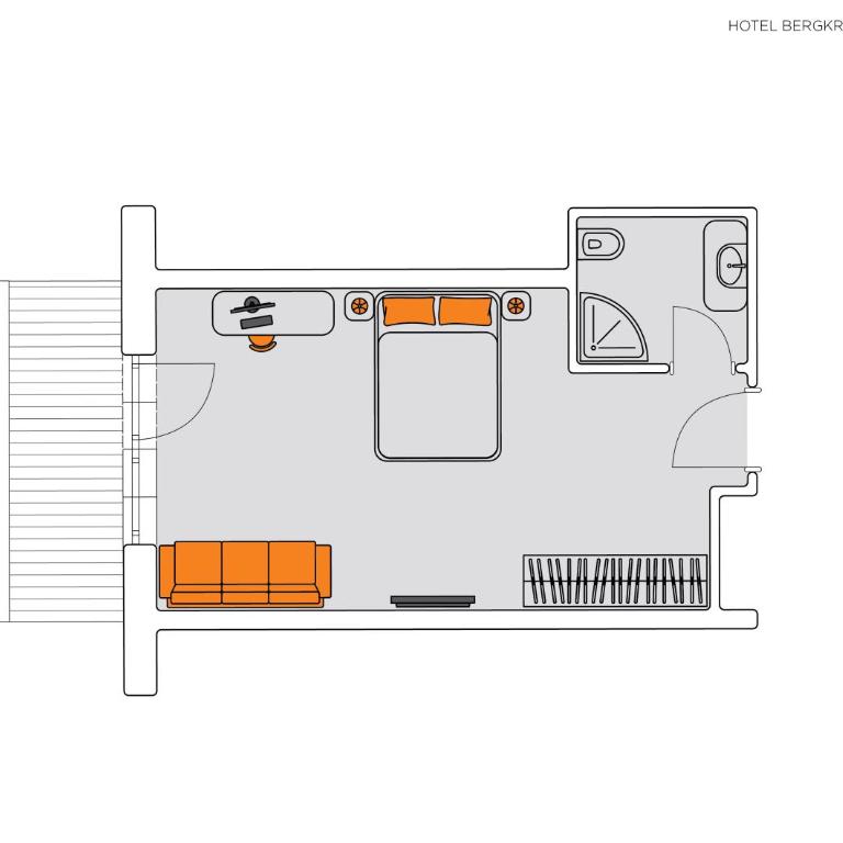 Hotel Bergkranz - Standard Doppelzimmer - 3