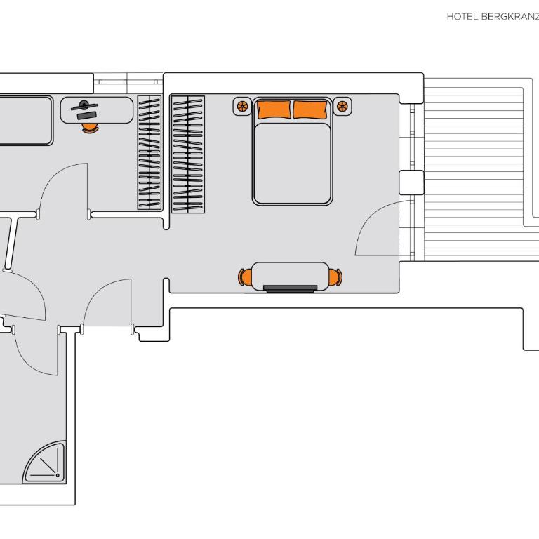 Hotel Bergkranz - Junior Suite für Familien - 5