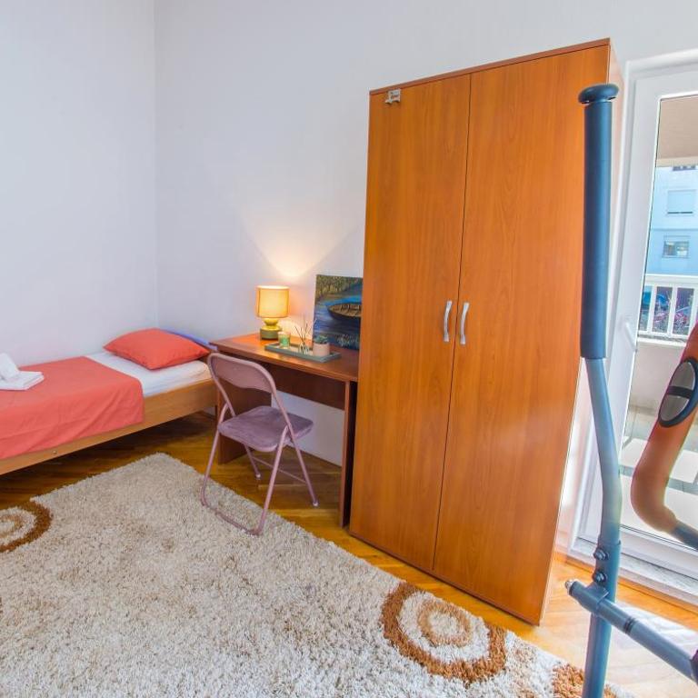 Spacious apartment overlooking Mostar - Apartment with Terrace - 32