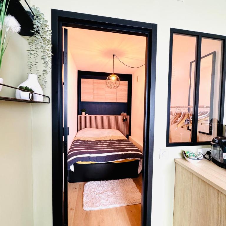 Escale cosy a Strasbourg au fil de l eau - Appartamento con 1 Camera da Letto - 5