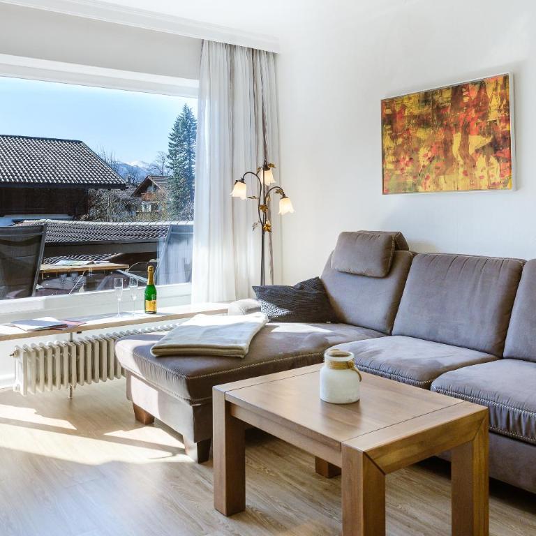 Bergzauber - Apartment mit 1 Schlafzimmer - 3
