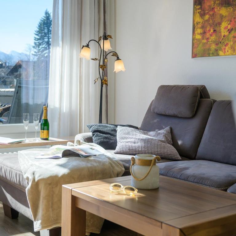 Bergzauber - Apartment mit 1 Schlafzimmer - 8