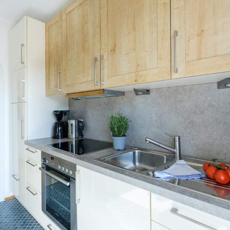 Bergzauber - Apartment mit 1 Schlafzimmer - 16