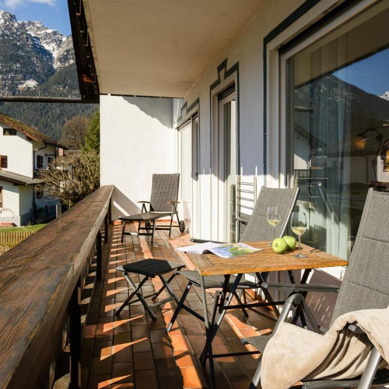 Bergzauber - Apartment mit 1 Schlafzimmer - 23