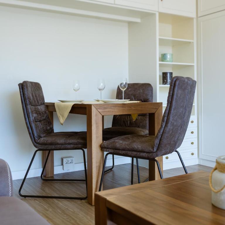 Bergzauber - Apartment mit 1 Schlafzimmer - 5