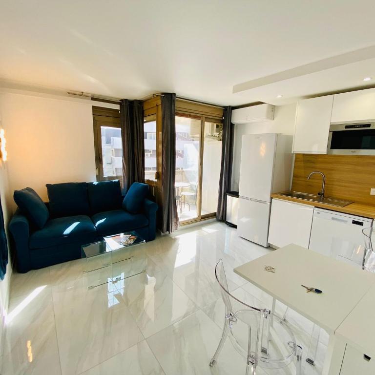 Résidence Graziella appartement 410 - Deluxe Apartment mit 1 Schlafzimmer und Gartenblick - 1