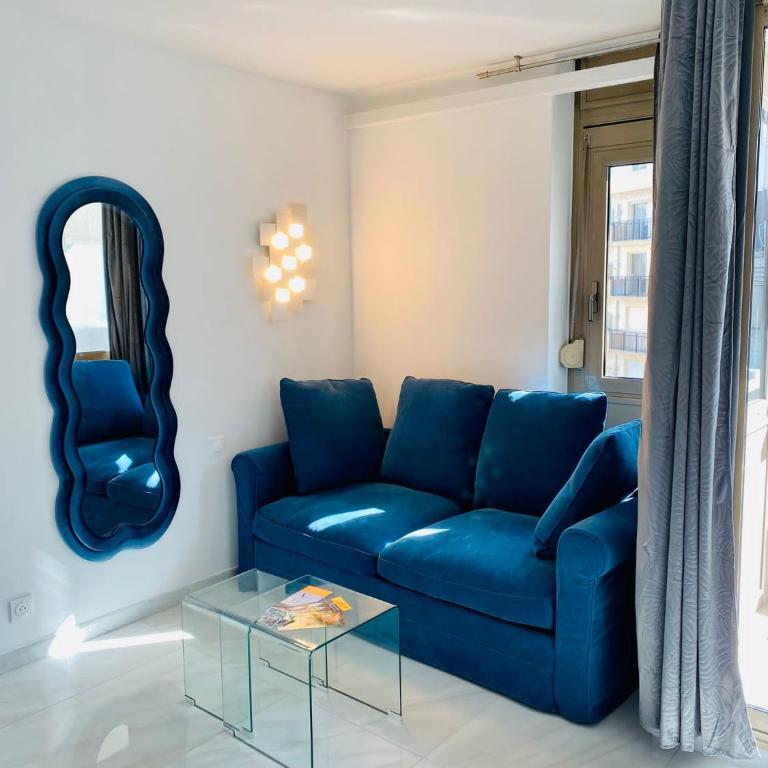 Résidence Graziella appartement 410 - Deluxe Apartment mit 1 Schlafzimmer und Gartenblick - 5