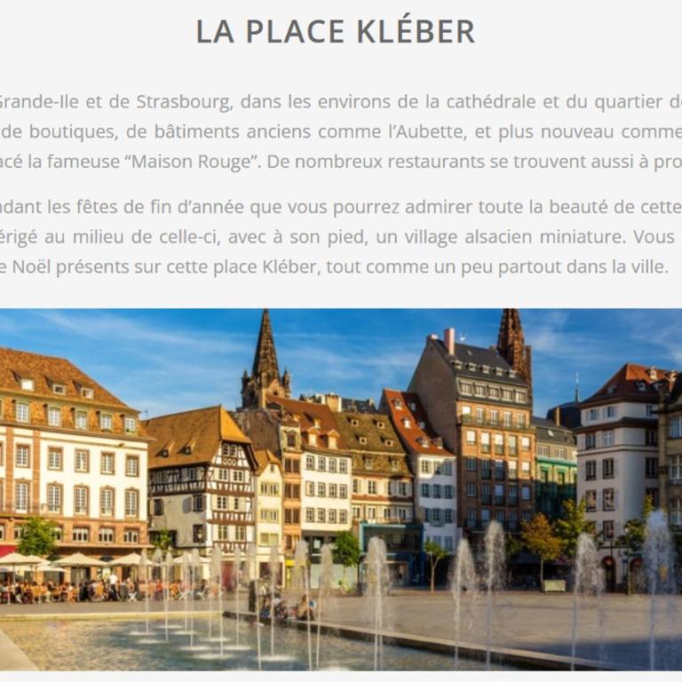 Escale cosy a Strasbourg au fil de l eau - Appartamento con 1 Camera da Letto - 33