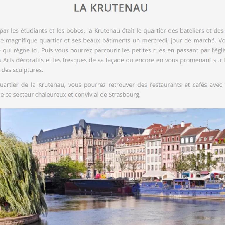 Escale cosy a Strasbourg au fil de l eau - Appartamento con 1 Camera da Letto - 31
