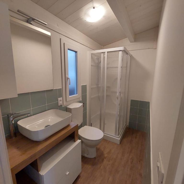 Camping Le Maior - Bungalow con Patio - 2