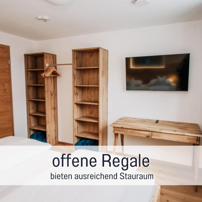 Ferienwohnungen Scholl - private Sauna oder Infrarotkabine - Apartment mit 2 Schlafzimmern und Balkon - 7