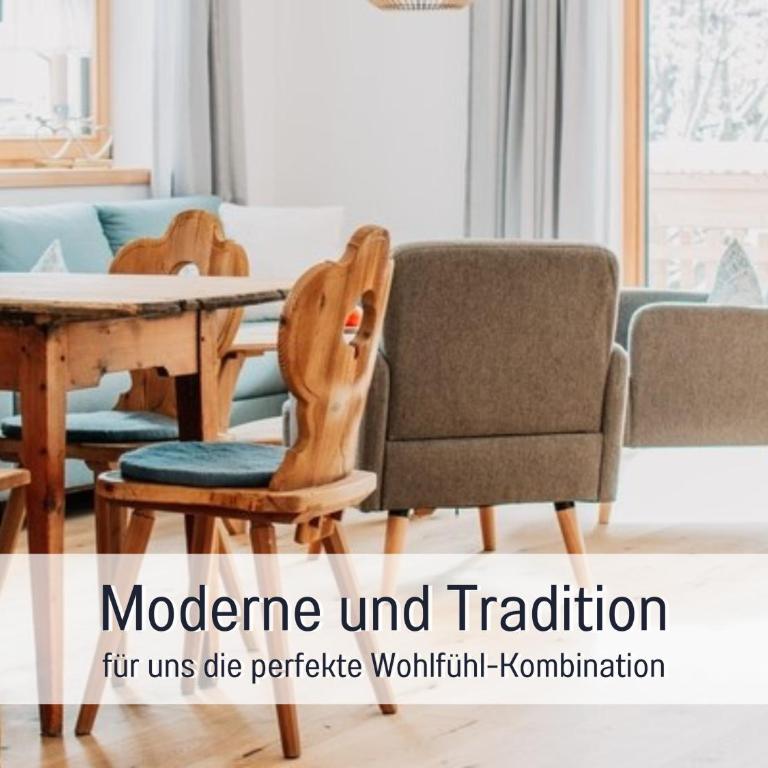 Ferienwohnungen Scholl - private Sauna oder Infrarotkabine - Apartment mit 2 Schlafzimmern und Balkon - 1