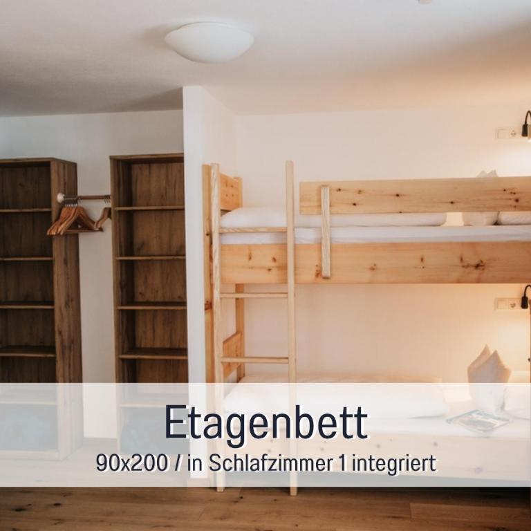 Ferienwohnungen Scholl - private Sauna oder Infrarotkabine - Apartment mit 2 Schlafzimmern und Balkon - 10
