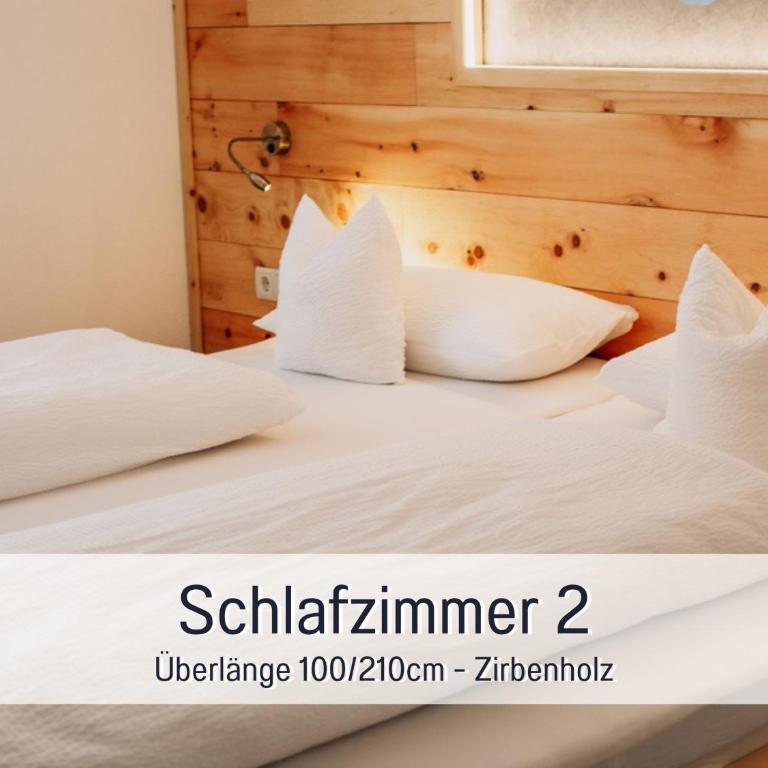 Ferienwohnungen Scholl - private Sauna oder Infrarotkabine - Apartment mit 2 Schlafzimmern und Balkon - 12