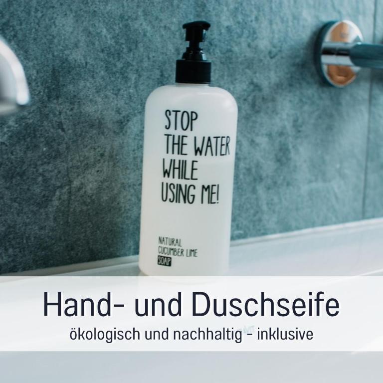 Ferienwohnungen Scholl - private Sauna oder Infrarotkabine - Apartment mit 2 Schlafzimmern und Balkon - 13