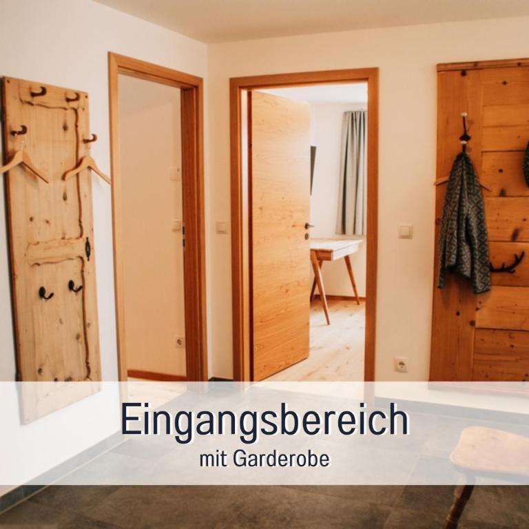 Ferienwohnungen Scholl - private Sauna oder Infrarotkabine - Apartment mit 2 Schlafzimmern und Balkon - 14