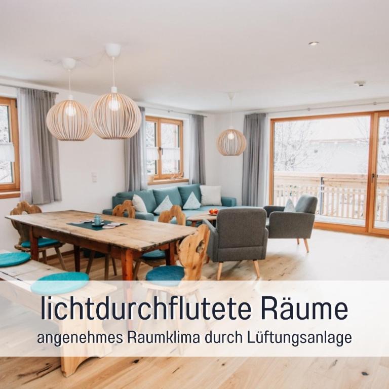 Ferienwohnungen Scholl - private Sauna oder Infrarotkabine - Apartment mit 2 Schlafzimmern und Balkon - 5