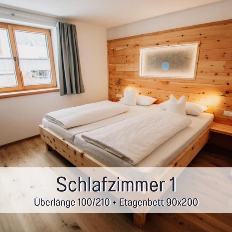 Ferienwohnungen Scholl - private Sauna oder Infrarotkabine - Apartment mit 2 Schlafzimmern und Balkon - 16