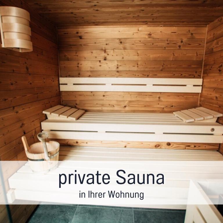 Ferienwohnungen Scholl - private Sauna oder Infrarotkabine - Apartment mit 2 Schlafzimmern und Balkon - 6
