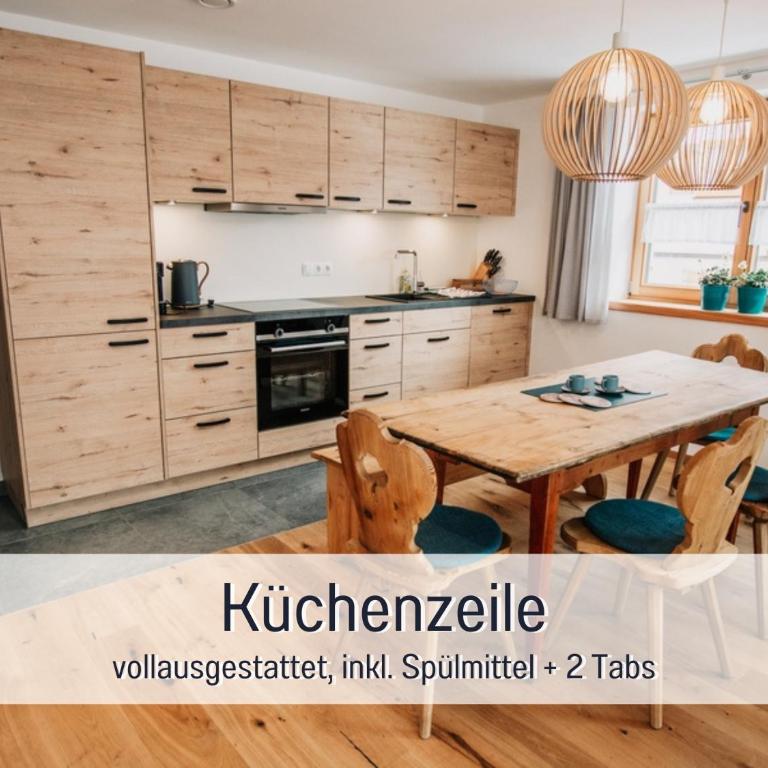 Ferienwohnungen Scholl - private Sauna oder Infrarotkabine - Apartment mit 2 Schlafzimmern und Balkon - 4