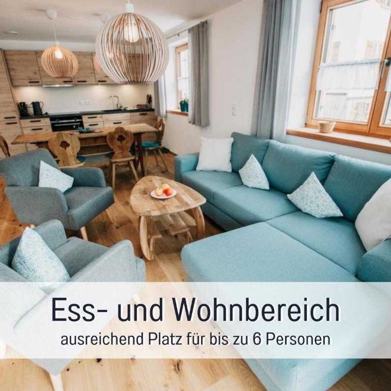 Ferienwohnungen Scholl - private Sauna oder Infrarotkabine - Apartment mit 2 Schlafzimmern und Balkon - 18