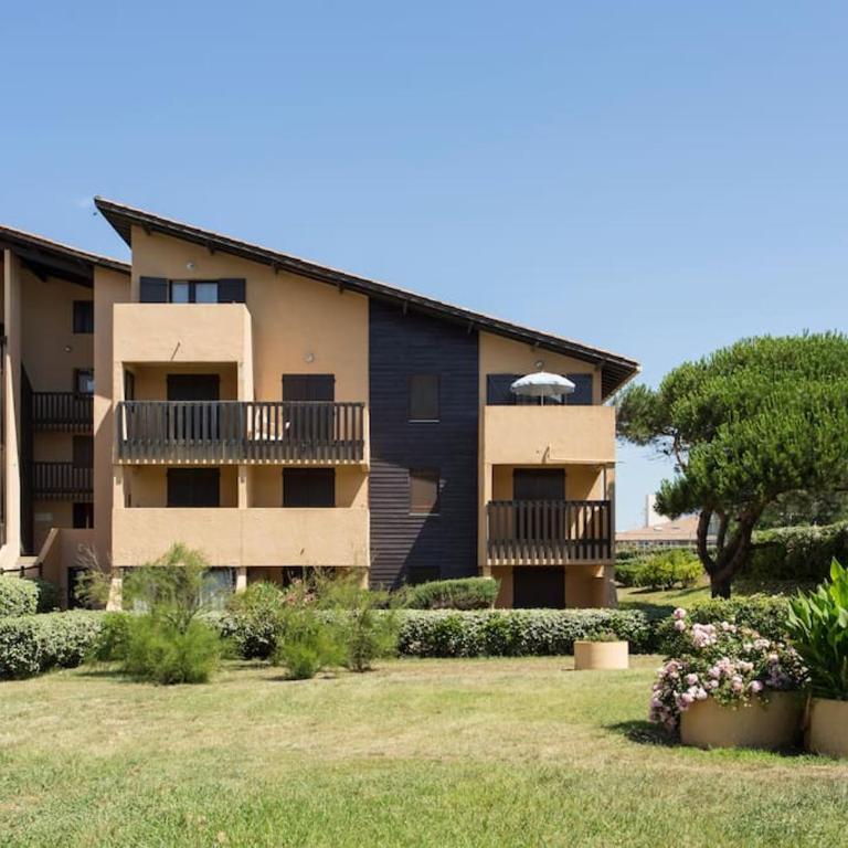 FLAT BEHIND THE DUNE IN SEIGNOSSE (5 km hossegor) - Apartamento de 2 dormitorios - 7