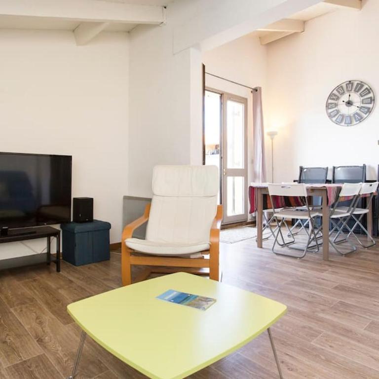 FLAT BEHIND THE DUNE IN SEIGNOSSE (5 km hossegor) - Apartamento de 2 dormitorios - 21