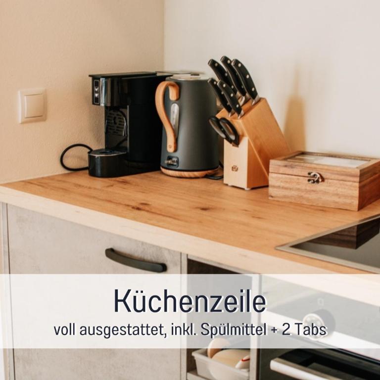 Ferienwohnungen Scholl - private Sauna oder Infrarotkabine - Apartment mit Balkon - 5