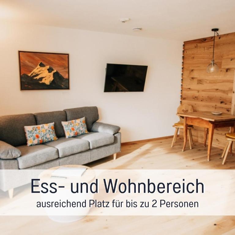 Ferienwohnungen Scholl - private Sauna oder Infrarotkabine - Apartment mit Balkon - 8