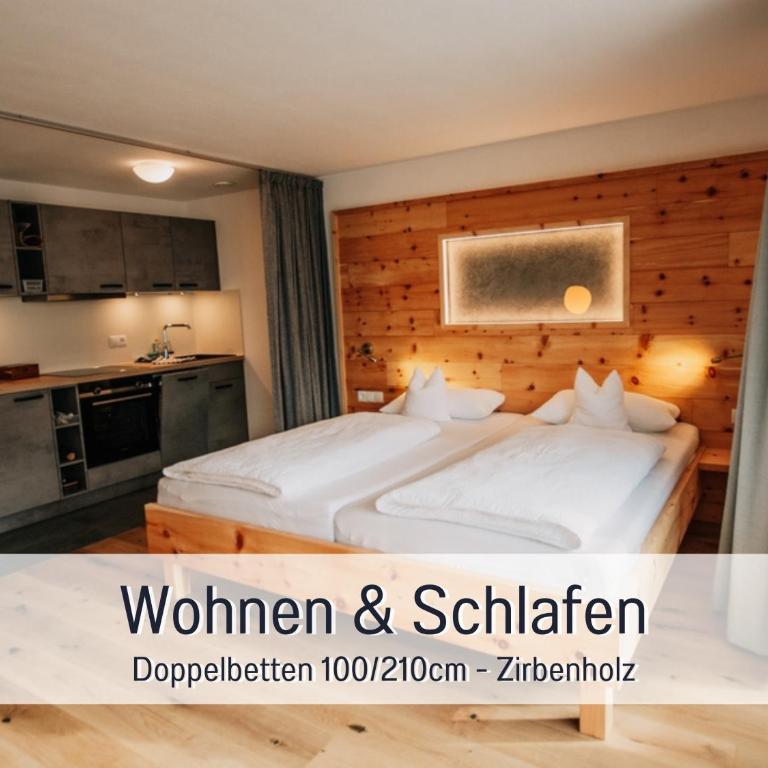 Ferienwohnungen Scholl - private Sauna oder Infrarotkabine - Apartment mit Balkon - 6
