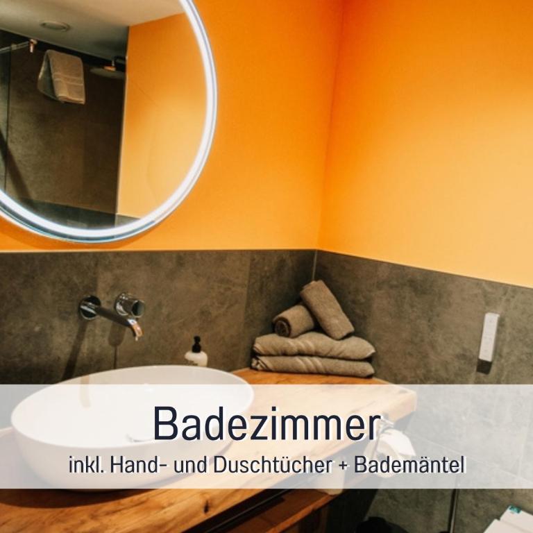 Ferienwohnungen Scholl - private Sauna oder Infrarotkabine - Apartment mit Balkon - 9